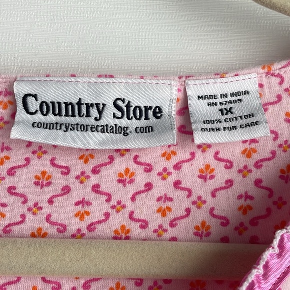 Country Store nightgown size 1x Make a bundle - Picture 3 of 8
